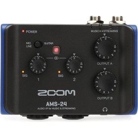 Resim Zoom Ams-24 Usb 2,0 Ses Kartı 