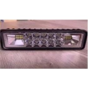 Resim TAS PROJEKTÖR 18W 9-36V BEYAZ DÜZ ÇAKAR 