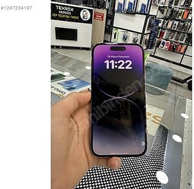 Resim Apple iPhone 14 Pro İkinci El YD | 128 GB | Mor 