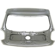 Resim Volkswagen Polo 6 10/17 Arka Bagaj Kapağı Komple Gri Boyalı İceli/çekomastikli Sımyı - Oem Yedek Parça 
