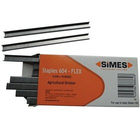 Resim Simes fast Bitki Bağlama Tabanca Teli 1 Paket 10000 Adet 