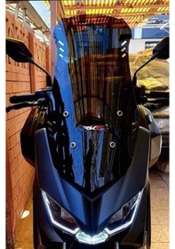 Resim Motocam Volta Revolt Rsx5 Ön Cam 2022-2026 Model 65cm Siyah Renkli 4mm 