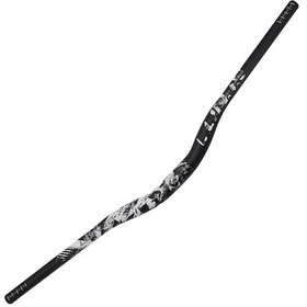 Resim Lunje Siyah Bisiklet Alüminyum Gidon 780mm 31,8mm Bisiklet Direksiyon Siyah 