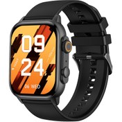 Resim V1223 Amoled 4.9 Cm Hd,Bt Call ,Al Asistan Spor&Sağlık Yaşam Koçu,Gps Akıllı Saatt ZCwatch