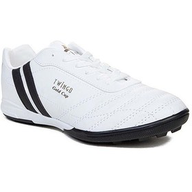 Resim Twingo 134 Beyaz Erkek Çocuk Çim Halısaha Futbol Ayakkabı 001 