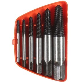 Resim Genel Markalar 6 Parça Mktk61 Ters Kılavuz Takımı Kırık Vida Sökme 3-22 Mm 