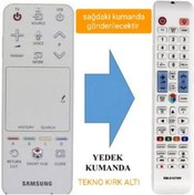 Resim Samsung Tüm Akıllı, Sihirli, Mouseli,smart, Hd Kumanda Yerine Uyar Beyaz 