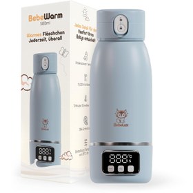 Resim Bebek Biberon Isıtıcı, USB-C Hızlı Şarj, Sterilizasyon, BPA İçermez 
