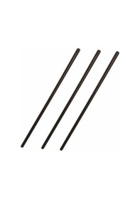 Resim Mum Sıcak Silikon Siyah 6,2 Mm 30 Cm 3 Adet 