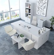 Resim Bubble 5'li Ofis Takımı Model 5 Beyaz 
