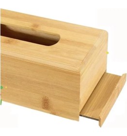 Resim Rossel Premium Bambu Peçetelik 