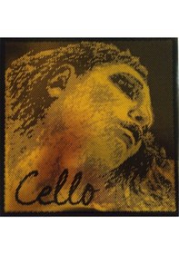 Resim Pirastro 335020 Evah Pirazzi Gold Set Çello Teli Üstün Ses Hacmi, Zengin Harmonikler, Profesyonel Sahne Performansı 