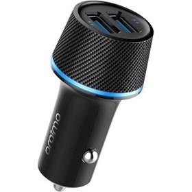 Resim Oraimo Highway Çift Usb Hızlı Şarj Araç Şarj Cihazı 