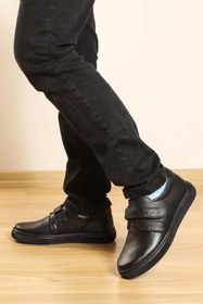 Resim Fast Step Hakiki Deri Erkek Çocuk Casual Ayakkabı 770FA912 