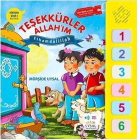Resim Konuşan Kitap 2 - Teşekkürler Allah'Im 