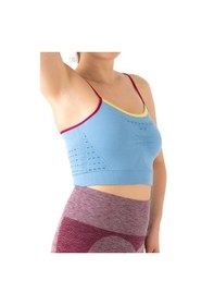 Resim Gigotto Seamless Dantel Detaylı Blue Büstiyer 001 