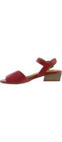 Resim Bueno Shoes Fuşya Deri Kadın Topuklu Sandalet 