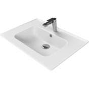 Resim Turkuaz Cerastyle Blue Etajerli Lavabo 60 cm 042000U 