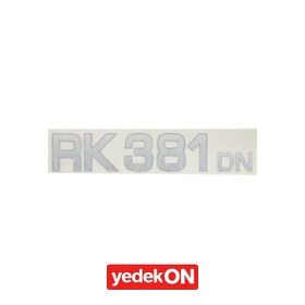 Resim AGCO Dekal - Fendt | FEL169015 