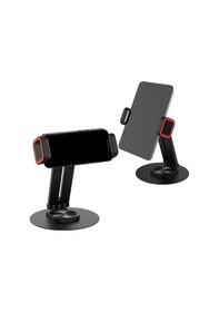 Resim Jmary Mk-63 Ayarlanabilir Katlanabilir 360 Derece Dönebilen Telefon Ve Tablet Standı Siyah 