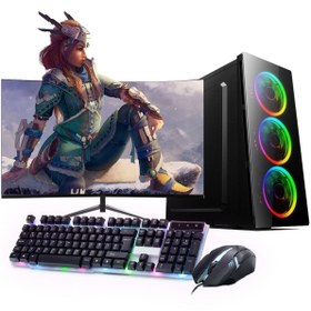 Resim ROGAME I5 11400f 16gb 480ssd 4gb Gtx1050tı 24" Monitörlü (gaming Set) 