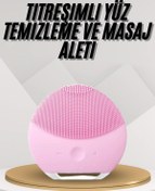Resim Skygo Hassas Ciltlere Özel Titreşimli Yüz Temizleme ve Masaj Aleti 