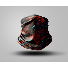 Resim Buffalo Motorcu Buff Maske Outdoor Boyunluk Unisex Bandana 