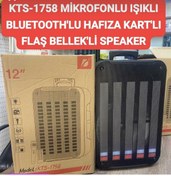 Resim MAG TECH KTS-1758 BLUETOOTH HOPARLÖR 