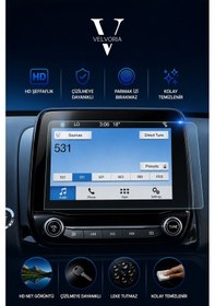 Resim Ford Fiesta 1.1 Style 8 Inç Navigasyon Multimedya Nano Hd Ekran Koruyucu 
