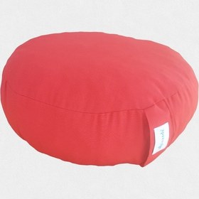 Resim Mirzade Yuvarlak Puf Minderi 45x45-kırmızı Diğer 