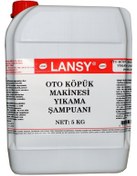 Resim Lansy Oto Köpük Makinesi Şampuanı Konsantre 5 Kg 