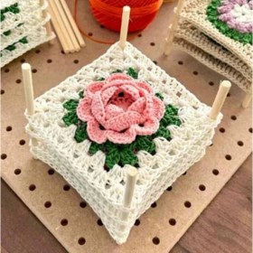 Resim Hype Store Orhanucuzluk Ahşap Motifmatik Tahtası 15X15 cm 