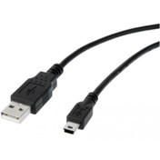 Resim MKA Bilgisayar Ps3 Kol Şarj Kablosu 5 Pin Kablosu Mini Usb Şarj Etme Playstation 