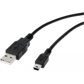 Resim MKA Bilgisayar Ps3 Kol Şarj Kablosu 5 Pin Kablosu Mini Usb Şarj Etme Playstation 