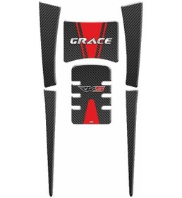 Resim Rks Grace 202 160 Cc 2022 - 2025 Uyumlu Tank Pad 006 