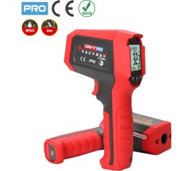 Resim Uni-T UT309A Profesyonel Infrared Lazerli Termometre 