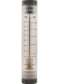 Resim S-Meter Slzm-20g/ 100-1000 Lt/h Akrilik Rotametre 