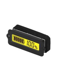 Resim 36v Akü Kapasitesi Monitörü Rv Elektrikli Araçlar Için Akü Gücü 