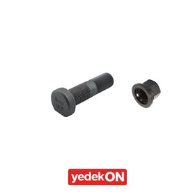 Resim Man Tga Trapez Dişli Ön 79 Mm Bijon Somun Set 