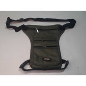 Resim sevgipet Kanvas Kumaş Çok Gözlü Bel Bacak Omuz Göğüs Motorcu Çantas 