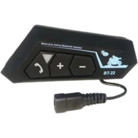 Resim Epilons Evrensel Kask Uyumlu Bluetooth Intercom Kulaklık 