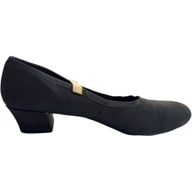 Resim Yıldız Bale Kostüm ve Spor Ürünleri BALE KARAKTER AYAKKABI-KETEN 