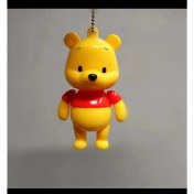 Resim Emgcraft Sallanan Winnie The Pooh Araba Süsü 