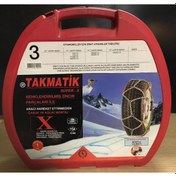 Resim Kar Zinciri Takmatik X 3 Atlı Marka 165-70-13--165-80-13 