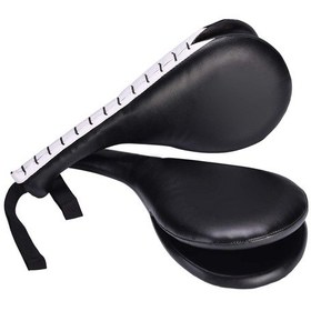 Resim 2 Paket Taekwondo Tekme Pedleri, Çarpıcı Karate Dövüş Sanatları Eğitim Hedef Ped 