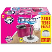 Resim Vindex Ventusmax Temizlik Seti (2 Adet Yedek Paspas Hediyeli) 