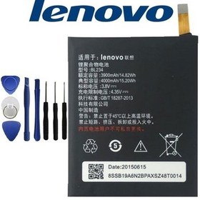 Resim Senalstore Lenovo A5000 Uyumlu Pil Batarya Ve Tamir Seti Bl234 
