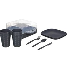 Resim Demir Grup 6 Kişilik Piknik Seti 
