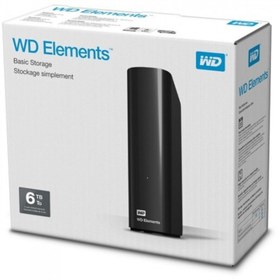 Resim WD Western Digital 6tb Elements 3.5" Usb 3.0 Taşınabilir Disk Bwlg0060hbk Harici Harddisk ELEKTRONIK-718037861494 