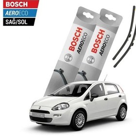 Resim Fiat Punto 2007 Model Bosch Aeroeco Muz Silecek Takımı 
